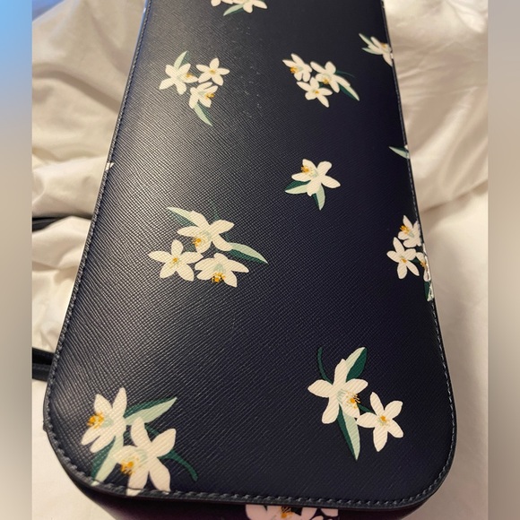 Kate Spade Orange Blossom Medium‎ Tote Schuyler KD739 - Picture 4 of 9